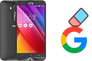 Come eliminare l'account Google su Asus Zenfone 2 Laser ZE551KL