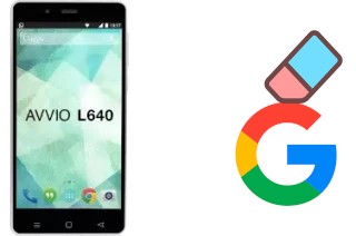 Come eliminare l'account Google su Avvio L640