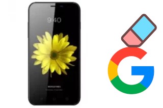 Come eliminare l'account Google su Axioo Picophone M4N