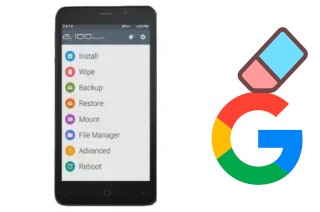 Come eliminare l'account Google su Axioo Picophone M4S