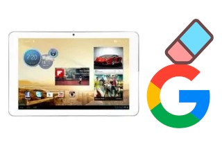 Come eliminare l'account Google su Axtrom Axpad 10P01