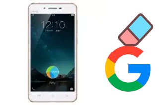 Come eliminare l'account Google su BBK Vivo X6 Plus A