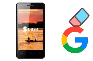 Come eliminare l'account Google su Bitel B8411