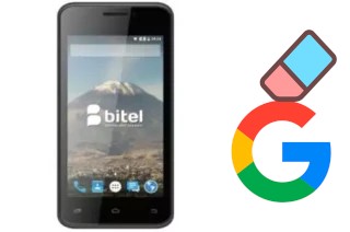 Come eliminare l'account Google su Bitel B8416