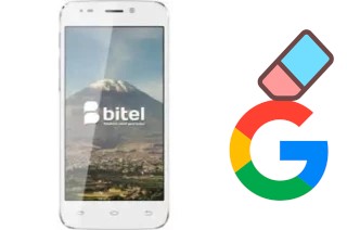 Come eliminare l'account Google su Bitel B8602