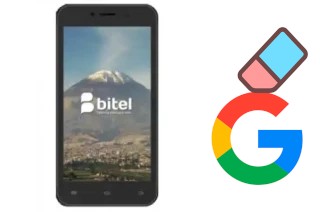 Come eliminare l'account Google su Bitel B8604