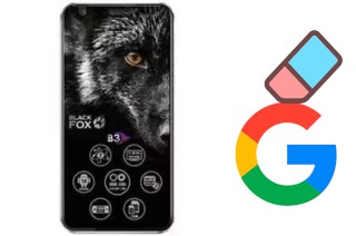 Come eliminare l'account Google su Black Fox B3 Fox