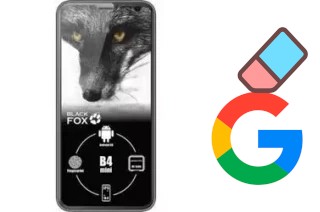 Come eliminare l'account Google su Black Fox B4 mini NFC