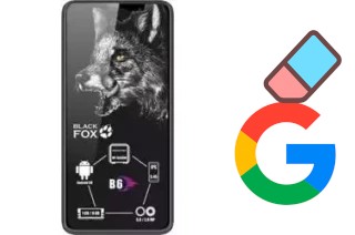 Come eliminare l'account Google su Black Fox B6Fox