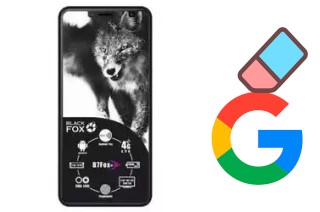 Come eliminare l'account Google su Black Fox B7