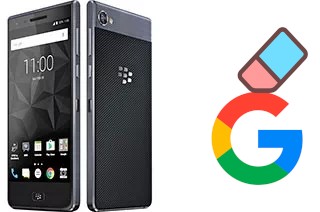 Come eliminare l'account Google su BlackBerry Motion