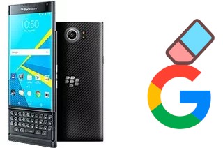 Come eliminare l'account Google su BlackBerry Priv