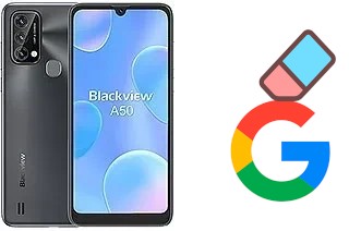 Come eliminare l'account Google su Blackview A50