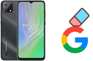 Come eliminare l'account Google su Blackview A55