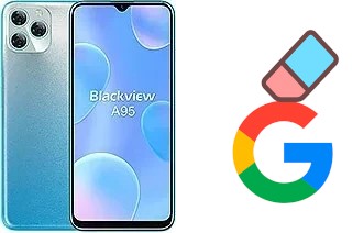 Come eliminare l'account Google su Blackview A95