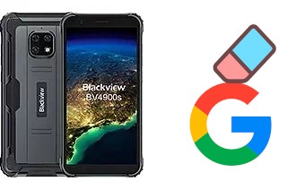 Come eliminare l'account Google su Blackview BV4900s