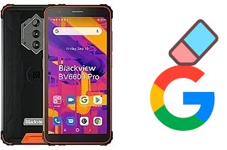 Come eliminare l'account Google su Blackview BV6600 Pro