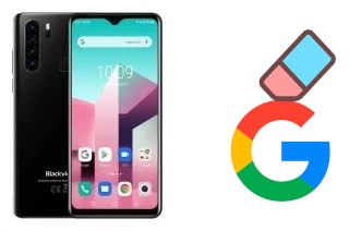 Come eliminare l'account Google su Blackview A80 Plus