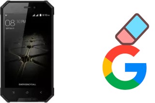 Come eliminare l'account Google su Blackview BV4000 Pro