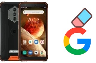 Come eliminare l'account Google su Blackview BV6600
