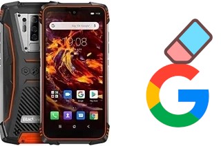 Come eliminare l'account Google su Blackview BV6900