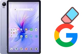 Come eliminare l'account Google su Blackview Mega 1