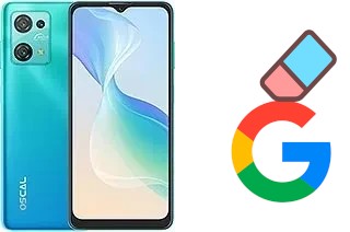 Come eliminare l'account Google su Blackview Oscal C30 Pro