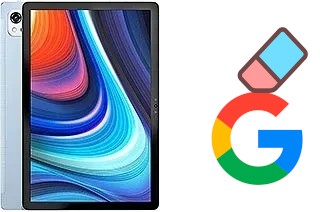 Come eliminare l'account Google su Blackview Oscal Pad 13
