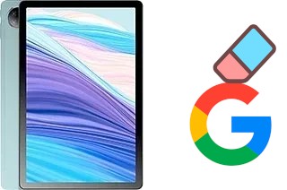 Come eliminare l'account Google su Blackview Oscal Pad 18