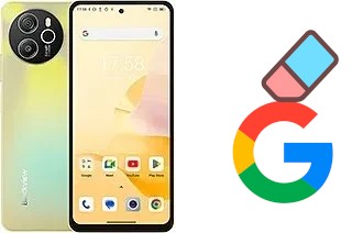 Come eliminare l'account Google su Blackview Shark 8