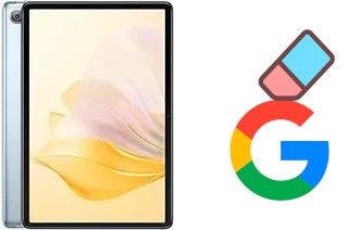 Come eliminare l'account Google su Blackview Tab 7