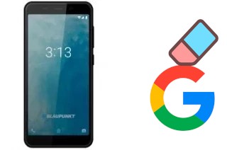 Come eliminare l'account Google su Blaupunkt SM 02