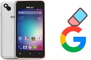 Come eliminare l'account Google su BLU Advance 4.0 L2