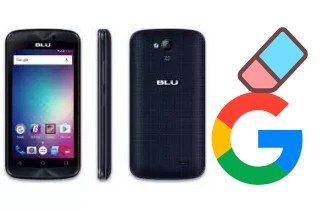 Come eliminare l'account Google su BLU Advance 4.0M