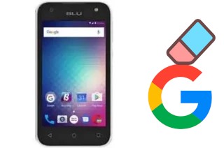 Come eliminare l'account Google su BLU Advance A4