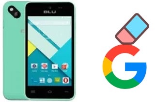 Come eliminare l'account Google su BLU Advance 4.0 L