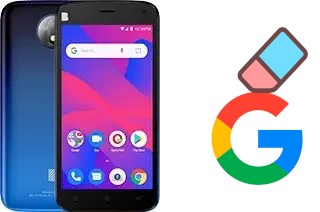 Come eliminare l'account Google su BLU C5 2019