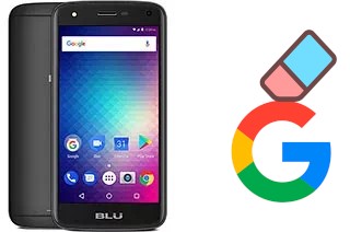 Come eliminare l'account Google su BLU C5 (2017)