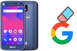 Come eliminare l'account Google su BLU C5