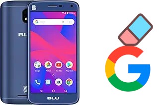 Come eliminare l'account Google su BLU C5L