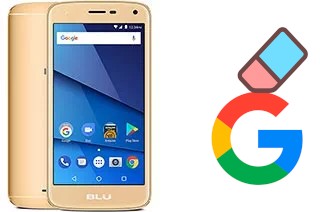 Come eliminare l'account Google su BLU C5 LTE