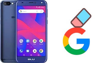 Come eliminare l'account Google su BLU C6