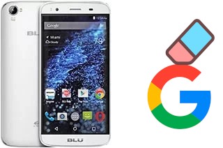 Come eliminare l'account Google su BLU Dash X Plus LTE