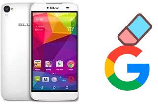 Come eliminare l'account Google su BLU Dash X Plus