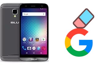 Come eliminare l'account Google su BLU Dash XL