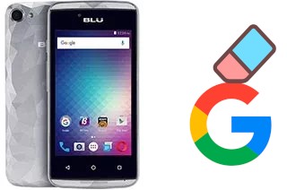 Come eliminare l'account Google su BLU Energy Diamond Mini