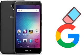 Come eliminare l'account Google su BLU Energy X Plus 2