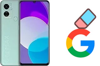 Come eliminare l'account Google su BLU G72 Max