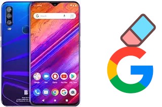 Come eliminare l'account Google su BLU G9 Pro