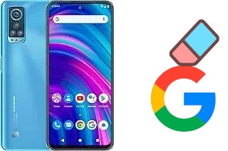 Come eliminare l'account Google su BLU G91 Max